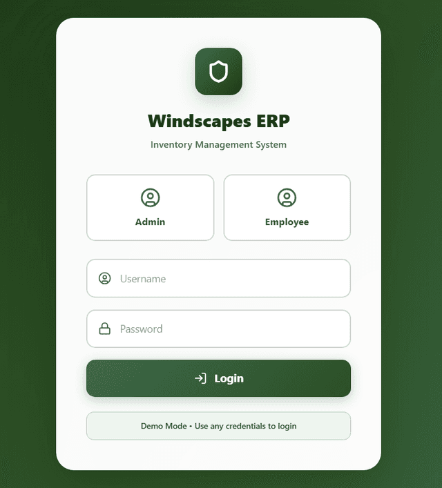 WindScapes Inventory Management thumbnail image