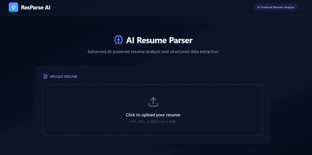AI Resume Parser + Job Search thumbnail image